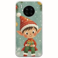 Smiling Elf Present Honor 50 Lite Flexible TPU (Διάφανη Σιλικόνη)