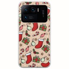 Cute Xmas Xiaomi Mi 11 Ultra Flexible TPU (Διάφανη Σιλικόνη)