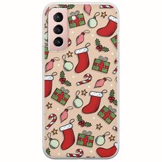 Cute Xmas Samsung Galaxy S22 Flexible TPU (Διάφανη Σιλικόνη)