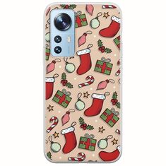 Cute Xmas Xiaomi 12 / 12X Flexible TPU (Διάφανη Σιλικόνη)
