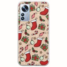 Cute Xmas Xiaomi 12 Pro Flexible TPU (Διάφανη Σιλικόνη)
