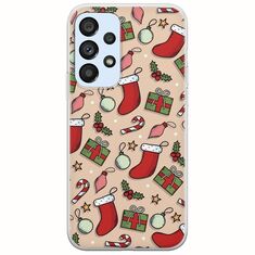 Cute Xmas Samsung Galaxy A53 5G Flexible TPU (Διάφανη Σιλικόνη)