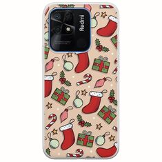 Cute Xmas Xiaomi Redmi 10C Flexible TPU (Διάφανη Σιλικόνη)