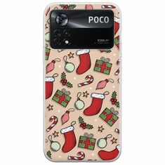 Cute Xmas Xiaomi Poco X4 Pro 5G Flexible TPU (Διάφανη Σιλικόνη)