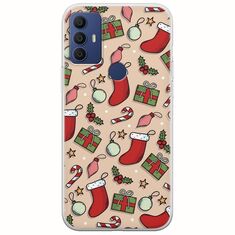 Cute Xmas TCL 305 / 306 / 30E / 30SE Flexible TPU (Διάφανη Σιλικόνη)