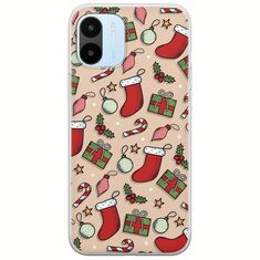 Cute Xmas Xiaomi Redmi A1 Flexible TPU (Διάφανη Σιλικόνη)