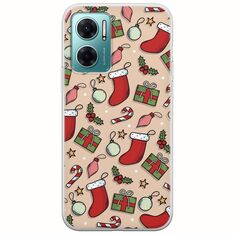 Cute Xmas Xiaomi Redmi 10 5G Flexible TPU (Διάφανη Σιλικόνη)