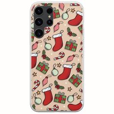 Cute Xmas Samsung Galaxy S23 Ultra 5G Flexible TPU (Διάφανη Σιλικόνη)