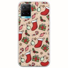 Cute Xmas Vivo Y21s Flexible TPU (Διάφανη Σιλικόνη)