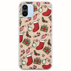 Cute Xmas Xiaomi Redmi A2 Flexible TPU (Διάφανη Σιλικόνη)