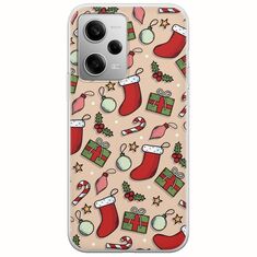 Cute Xmas Xiaomi Redmi Note 12 Pro 5G Flexible TPU (Διάφανη Σιλικόνη)