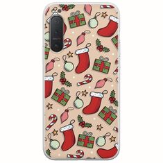 Cute Xmas Sony Xperia 5 Flexible TPU (Διάφανη Σιλικόνη)