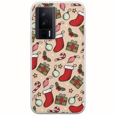 Cute Xmas Xiaomi Poco F5 Pro 5G Flexible TPU (Διάφανη Σιλικόνη)