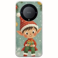 Smiling Elf Present Honor Magic 5 Lite 5G Flexible TPU (Διάφανη Σιλικόνη)