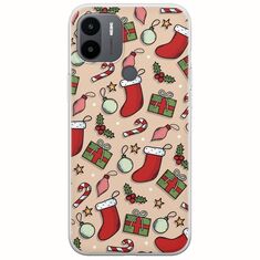 Cute Xmas Xiaomi Redmi A1 Plus Flexible TPU (Διάφανη Σιλικόνη)