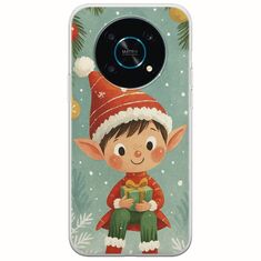 Smiling Elf Present Honor Magic 4 Lite 5G Flexible TPU (Διάφανη Σιλικόνη)