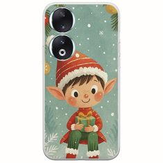 Smiling Elf Present Honor 90 5G Flexible TPU (Διάφανη Σιλικόνη)
