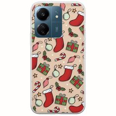Cute Xmas Xiaomi Redmi 13C Flexible TPU (Διάφανη Σιλικόνη)