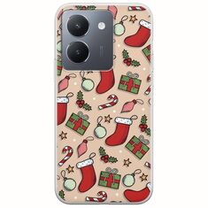 Cute Xmas Vivo Y36 4G / 5G Flexible TPU (Διάφανη Σιλικόνη)
