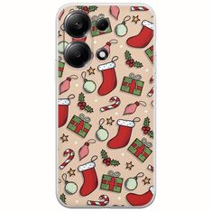 Cute Xmas Xiaomi Redmi Note 13 4G Flexible TPU (Διάφανη Σιλικόνη)