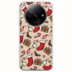 Cute Xmas Xiaomi Redmi A3 Flexible TPU (Διάφανη Σιλικόνη)