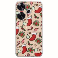 Cute Xmas Xiaomi Poco F6 5G Flexible TPU (Διάφανη Σιλικόνη)