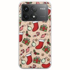 Cute Xmas Xiaomi Poco F6 Pro 5G Flexible TPU (Διάφανη Σιλικόνη)
