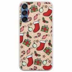 Cute Xmas Samsung Galaxy M15 5G Flexible TPU (Διάφανη Σιλικόνη)