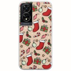 Cute Xmas TCL 505 Flexible TPU (Διάφανη Σιλικόνη)