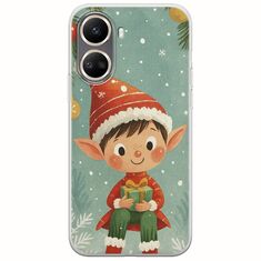 Smiling Elf Present Huawei Nova 10 SE Flexible TPU (Διάφανη Σιλικόνη)