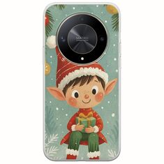 Smiling Elf Present Honor Magic 6 Lite 5G Flexible TPU (Διάφανη Σιλικόνη)
