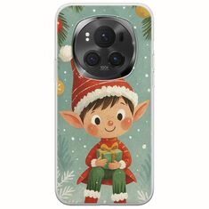 Smiling Elf Present Honor Magic 6 Pro 5G Flexible TPU (Διάφανη Σιλικόνη)