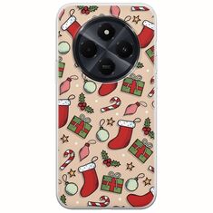 Cute Xmas Xiaomi Redmi 14C Flexible TPU (Διάφανη Σιλικόνη)