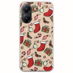 Cute Xmas Xiaomi Poco X7 Pro 5G Flexible TPU (Διάφανη Σιλικόνη)