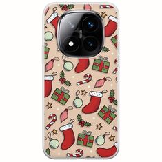 Cute Xmas Xiaomi Redmi Note 14 Pro+ 5G Flexible TPU (Διάφανη Σιλικόνη)