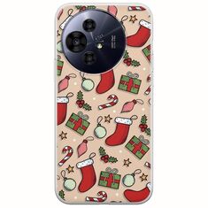 Cute Xmas TCL 50 PRO NXTPAPER 5G Flexible TPU (Διάφανη Σιλικόνη)