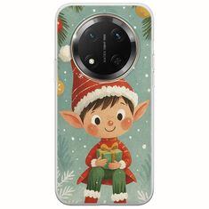 Smiling Elf Present Honor Magic 7 Lite 5G Flexible TPU (Διάφανη Σιλικόνη)