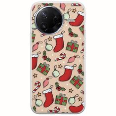 Cute Xmas Xiaomi Poco F7 Pro 5G Flexible TPU (Διάφανη Σιλικόνη)