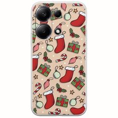 Cute Xmas Xiaomi Redmi Note 14S Flexible TPU (Διάφανη Σιλικόνη)