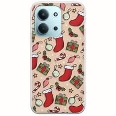 Cute Xmas Xiaomi Redmi 15C Flexible TPU (Διάφανη Σιλικόνη)