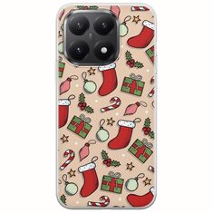 Cute Xmas Xiaomi 15T 5G Flexible TPU (Διάφανη Σιλικόνη)