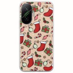 Cute Xmas Xiaomi Poco F7 5G Flexible TPU (Διάφανη Σιλικόνη)