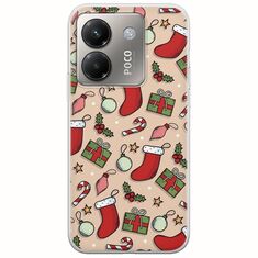 Cute Xmas Xiaomi Poco M7 Pro 5G Flexible TPU (Διάφανη Σιλικόνη)