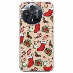 Cute Xmas TCL 60R 5G Flexible TPU (Διάφανη Σιλικόνη)