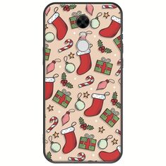 Cute Xmas Xiaomi Redmi Note 4 / Note 4X Black TPU (Μαύρη Σιλικόνη)