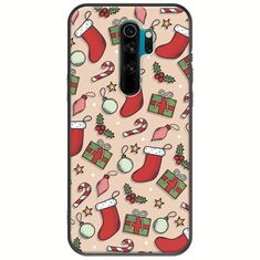 Cute Xmas Xiaomi Redmi Note 8 Pro Black TPU (Μαύρη Σιλικόνη)