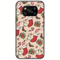 Cute Xmas Xiaomi Poco X3 NFC / X3 Pro Black TPU (Μαύρη Σιλικόνη)