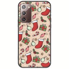 Cute Xmas Samsung Galaxy Note 20 Black TPU (Μαύρη Σιλικόνη)