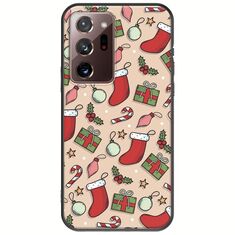 Cute Xmas Samsung Galaxy Note 20 Ultra Black TPU (Μαύρη Σιλικόνη)