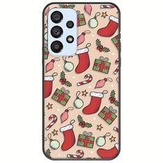 Cute Xmas Samsung Galaxy A53 5G Black TPU (Μαύρη Σιλικόνη)